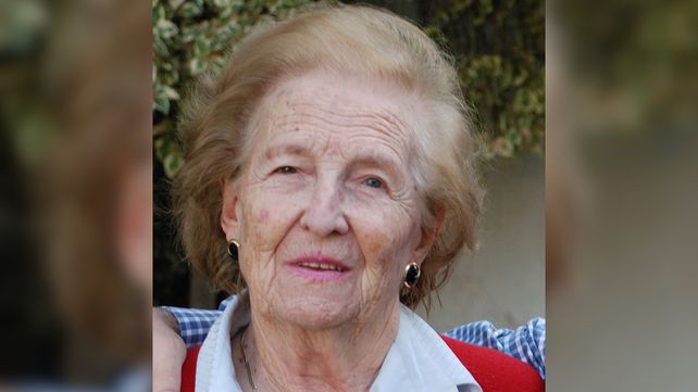 Sin el abrazo de su nieto: falleció Rosa Amparo Rosés de Coutada, de Abuelas de Plaza de Mayo