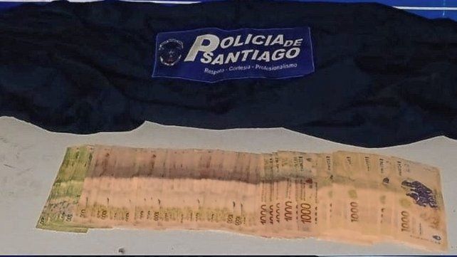 Un vecino le robó dinero a otro y su propio padre lo entregó