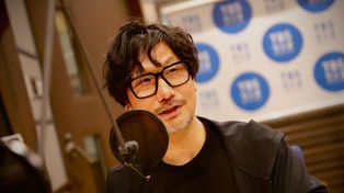 El diseñador de videojuegos japonés quedó cautivado por El Eternauta y ahora va por Mariana Enríquez