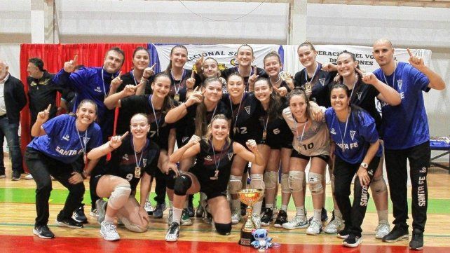 Santa Fe fue campeón en el Nacional Sub 18 jugado en Posadas. Santa Fe fue campeón en el Nacional Sub 18 jugado en Posadas.
