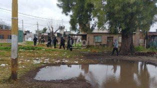 La vivienda en donde se dieron los hechos en el barrio Villa Hipódromo