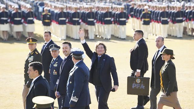 Javier Milei: Buscamos grabar las bases en la historia porque sabemos que el día de mañana no estaremos