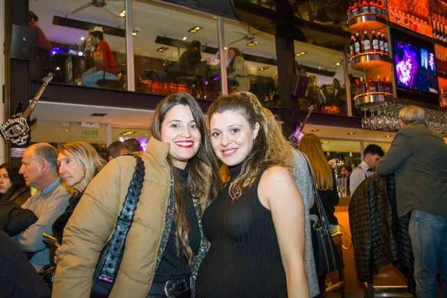Antonela Bustarini y Dana Ruggeri