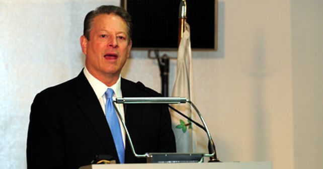 Al Gore: La crisis clim&aacute;tica es el desaf&iacute;o m&aacute;s significativo que enfrenta el mundo