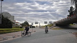El frío se sigue quedando en la ciudad de Santa Fe por algunos días más