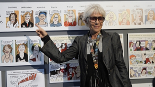 Maitena presenta su muestra Las muejeres de mi vida en Rosario