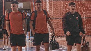 Cambió la logística de Colón para visitar a Chaco For Ever en otro duelo crucial