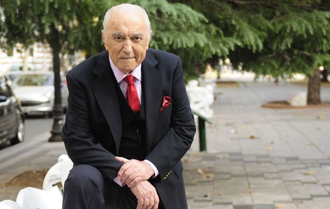 Cacho Fontana tiene 90 años.