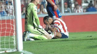 Unión pierde a un delantero para el debut en la Copa Argentina