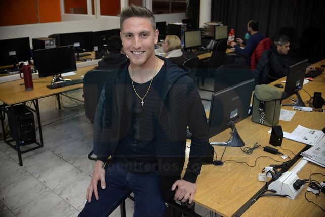 Lisandro Mitre, el paranaense que enfrentará a Patronato