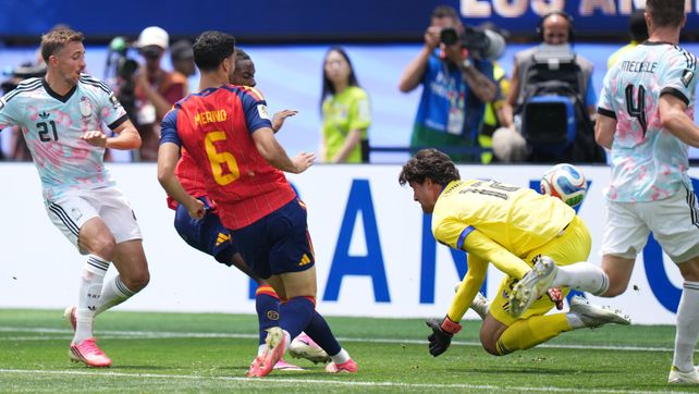 Mundial 2026. Con el tanto de Mikel Merino sobre la hora