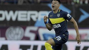 De entrada. Nuevamente el concordiense Bou va desde el vamos en Boca.