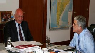 Bonfatti se reunirá con De Vido para avanzar en proyectos para la provincia