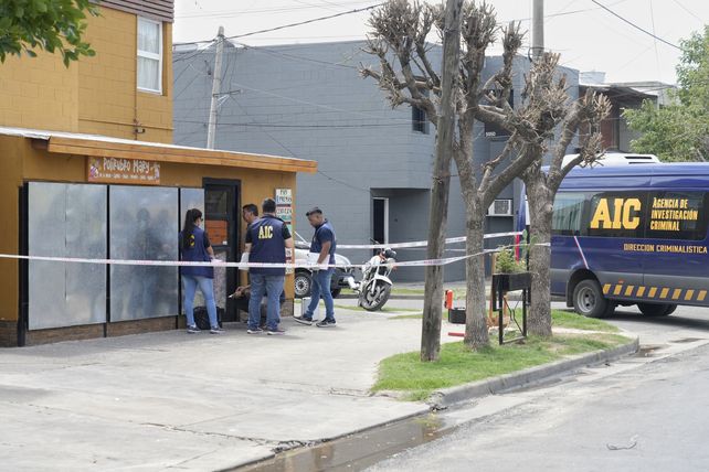 El local de Solis al 200 bis baleado el 25 de enero y donde mataron a María del Carmen Vidal.