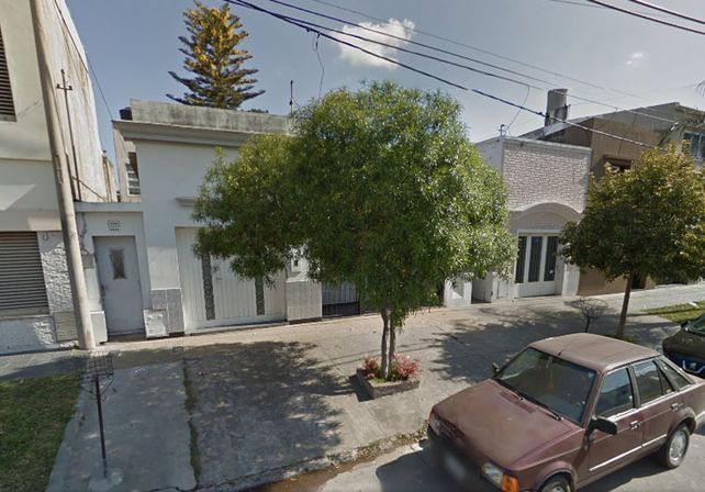El lugar en donde ocurrió el crimen. / google maps