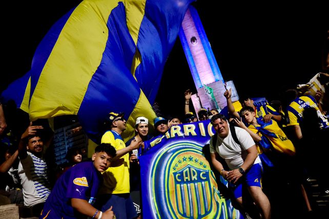 Central campeón. Los canallas festejan un nuevo título en el  Monumento de la Bandera
