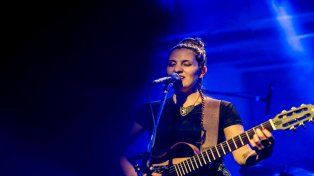 Noelia Recalde, la entrerriana nominada a los Premios Gardel&nbsp;