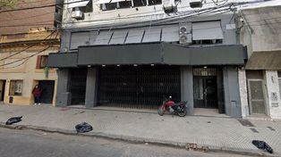 El frente del Teatro Vorterix en Rosario, en Salta al 3500, un lugar que se volvió emblema para amantes de la música.&nbsp; 