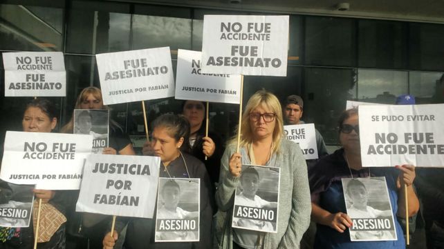 La esposa de Cragnolino dijo que está conforme con la imputación al conductor que chocó y mató