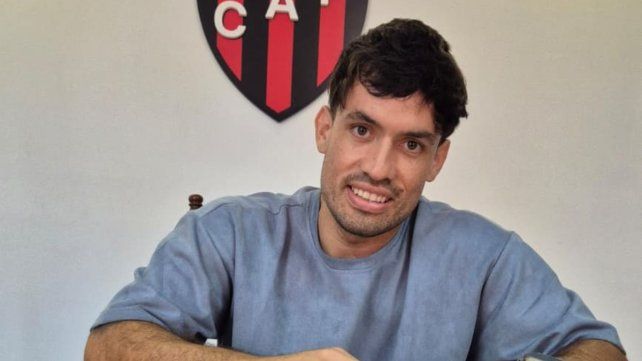Tomás Attis ya es jugador de Patronato.