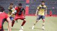 Colón no lo pudo aguantar, cayó con Boca y quedó relegado en la Copa Proyección