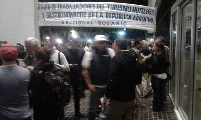 Liberaron a los gastronómicos detenidos por amenazas coactivas
