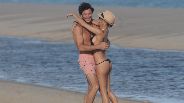 De vuelta. Pico Mónaco y Pampita volvieron a apostar al amor en Punta del Este.&nbsp;