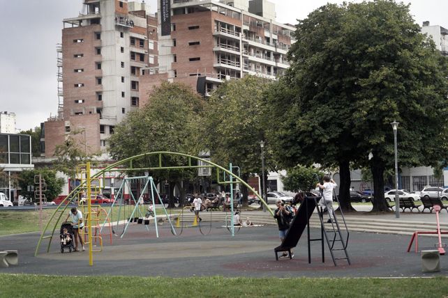 La plaza Libertad