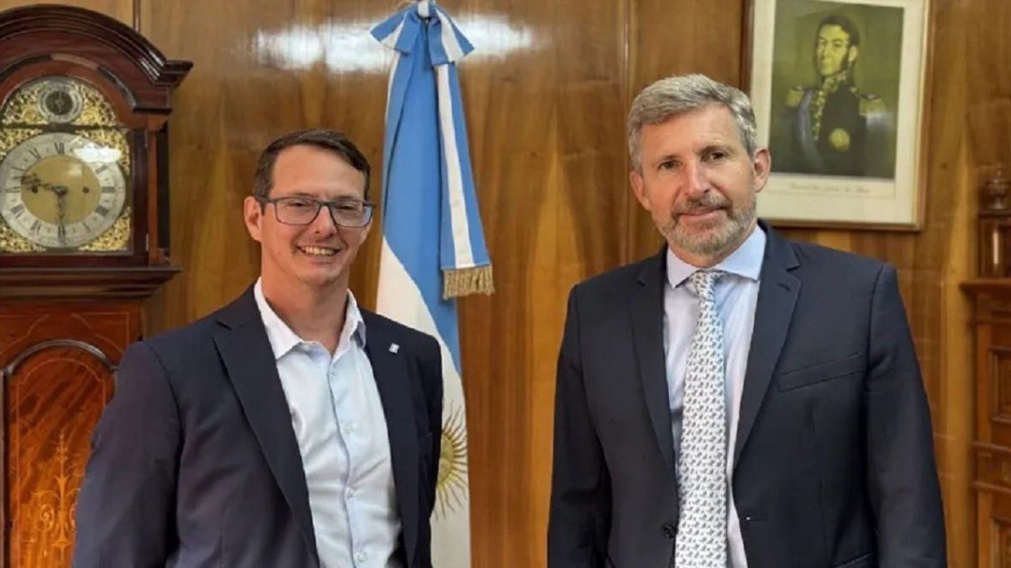 El acuerdo fue suscripto por el secretario de Hacienda de la Nación, Carlos Guberman, y el gobernador de Entre Ríos, Rogelio Frigerio.&nbsp;