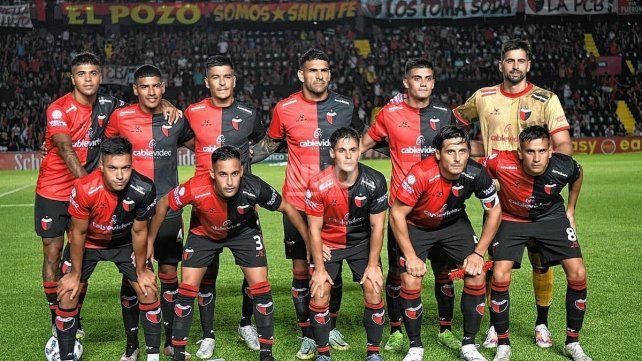 El uno por uno de Colón ante Almirante Brown El uno por uno de Colón ante Almirante Brown