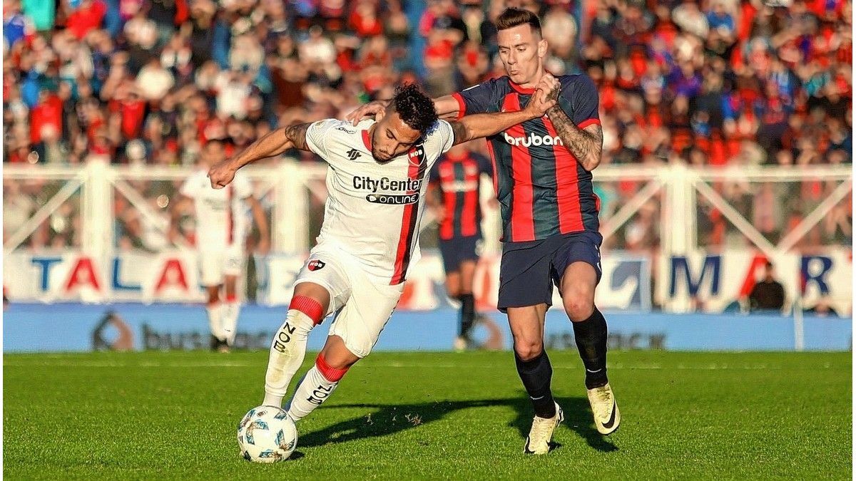 San Lorenzo rescató un empate ante Newells que le sirve de poco