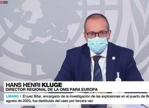 Los contagios de Covid vuelven a batir récords en Europa, dijo la OMS