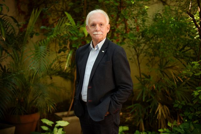 Luis Raúl Feraboli, presidente del Colegio de Ingenieros Especialistas de la Provincia de Santa Fe Distrito II.