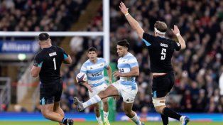 Los Pumas perdieron ante Inglaterra en su último partido del año