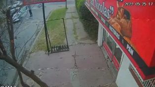 Video: filtran las imágenes del choque que protagonizó El Noba en Florencio Varela