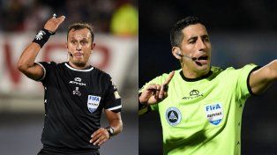 Darío Herrera y Yael Falcón Pérez dirigirán a Newells y a Central en la feha 11 del Apertura 2025.