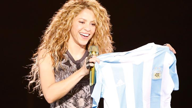 En la cuenta regresiva del show de Rosario, Shakira colmó Vélez
