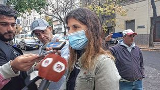 La mamá del nen trasplantado por una hepatitis grave