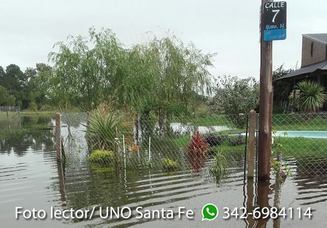 Arroyo Leyes: el agua no se va
