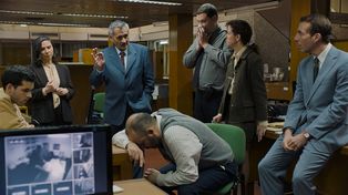 La película está inspirada en un film de Hugo Fregonese de 1949 y está protagonizado por Esteban Bigliardi (derecha).