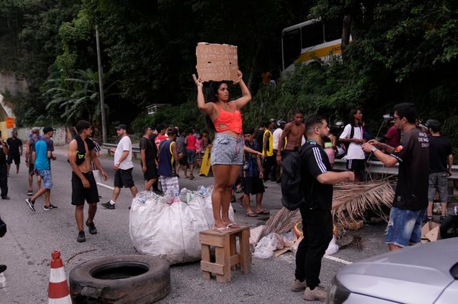 La sensación térmica en Río de Janeiro trepó hasta los 59 grados