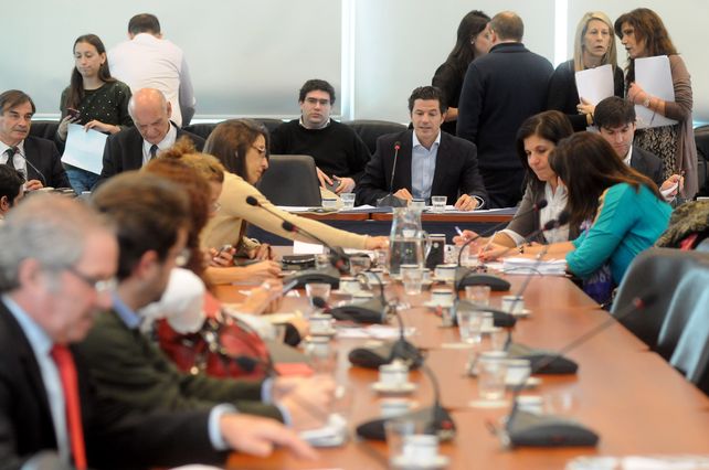 La comisión de Presupuesto y Hacienda de la Cámara de Diputados.&nbsp;