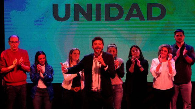 Juan Monteverde tras el triunfo.