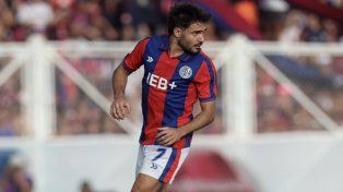 Ezequiel Cerutti, una de las figuras de San Lorenzo.