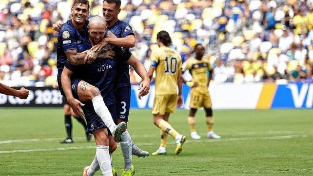Boca igualó y no pudo pasar a octavos en el Mundial de Clubes.