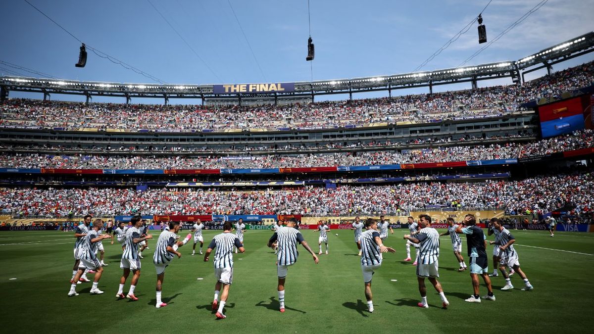 En vivo: Argentina va por su cuarto título mundial ante España en su séptima final mundialista