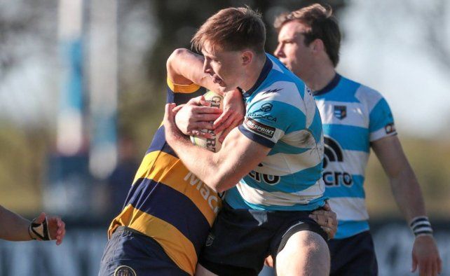 Matías Osadczuk hizo su debut con la camiseta de CRAI ante GER