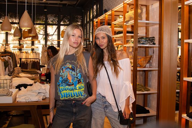 Delfina Aused y Mora Ongaro