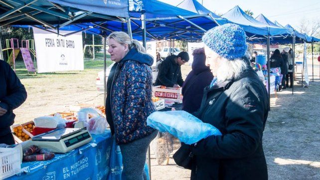 El cronograma de la Feria en tu Barrio sigue en Procrear