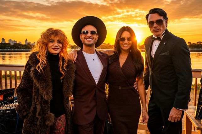 Fashion Sunset revolucionó Santa Fe: Pampita y Leo Saleh brillaron en el evento del año